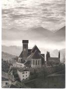 Kirche Schenna Pfarrkirche Mariae Himmelfahrt (Positivo) di Foto Wenzel Fischer, Garmisch (1960/01/01 - 1979/12/31)