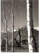 Kirche Schenna St. Georg im Oberdorf (Positivo) di Foto Wenzel Fischer, Garmisch (1960/01/01 - 1979/12/31)