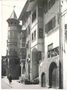 Architektur Erker in Bozen (Positivo) di Foto Dr. Frass, Bozen (1960/01/01 - 1979/12/31)