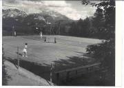 Tennisplatz Ritten (Positivo) di Foto Dr. Frass, Bozen (1950/01/01 - 1979/12/31)