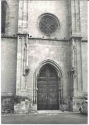 Kirchenportal (Positivo) di Foto Dr. Frass, Bozen (1950/01/01 - 1979/12/31)