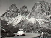 Straße: Sellajochstraße (Positivo) di Foto Sandro Saltuari, Bozen (1960/01/01 - 1979/12/31)