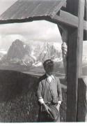 Kreuz/Bildstock/Kapelle (Positivo) di Foto Dr. Frass, Bozen (1950/01/01 - 1979/12/31)