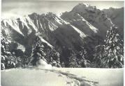 Wintersport, Skispuren im Schnee (Positivo) di Foto Edizioni Ghedina (1960/01/01 - 1979/12/31)