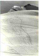 Wintersport, Skispuren im Schnee (Positivo) di Foto Edizioni Ghedina (1960/01/01 - 1979/12/31)