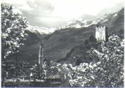 Schloß Ortenstein (Pulverturm von Meran) (Positivo) di Foto Edizioni Ghedina (1950/01/01 - 1979/12/31)