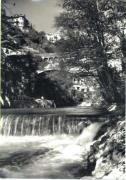 Brücke Steinerner Steg/Römersteg Meran (Positivo) di Foto Edizioni Ghedina (1950/01/01 - 1979/12/31)