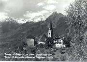 Kirche Schenna St. Georg im Oberdorf (Positivo) di Foto Edizioni Ghedina (1950/01/01 - 1969/12/31)