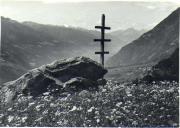 Kapelle/Bildstock/Gebetsstation/Kruzifix (Positivo) di Bährendt, Leo (1902/01/01 - 1939/12/31)