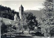 Kirche Hafling St. Katharina in der Scharte (Positivo) di Foto Edizioni Ghedina (1950/01/01 - 1979/12/31)