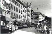 Obstmarkt Bozen (Positivo) di Foto Edizioni Ghedina (1955/01/01 - 1969/12/31)