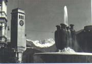 Bahnhof von Bozen-Hauptbahnhof (Positivo) di Foto Edizioni Ghedina (1955/01/01 - 1969/12/31)