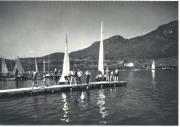 Wassersport: Bootfahren (Segelboot, Ruderboot) (Positivo) di Foto Edizioni Ghedina (1950/01/01 - 1979/12/31)