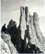 alpinista (Positivo) di Foto Sandro Saltuari, Bozen (1950/01/01 - 1969/12/31)