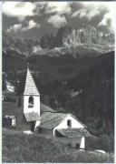 Kirche Tiers St. Cyprian (Positivo) di Foto Edizioni Ghedina (1950/01/01 - 1962/08/82)