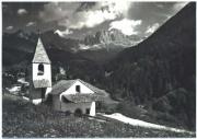 Kirche Tiers St. Cyprian (Positivo) di Foto Edizioni Ghedina (1950/01/01 - 1962/08/82)