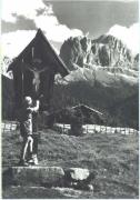 Kreuz/Bildstock/Kapelle (Positivo) di Foto Edizioni Ghedina (1950/01/01 - 1969/12/31)