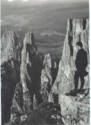 Wanderer/Ausflügler (Positivo) di Foto Wenzel Fischer, Garmisch (1950/01/01 - 1969/12/31)