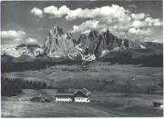 Hotel Sonne / Albergo al Sole (Seiser Alm) (Positivo) di Foto Edizioni Ghedina (1950/01/01 - 1979/12/31)