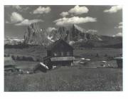 Almhütte Sonne/Malga Sole/Scagne (Seiser Alm) (Positivo) di Foto Edizioni Ghedina (1950/01/01 - 1979/12/31)