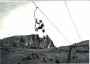 Sessellift Kastelruth Seiseralmgebiet (Positivo) di Foto Edizioni Ghedina (1950/01/01 - 1969/12/31)