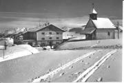 Wintersport, Skispuren im Schnee (Positivo) di Foto Edizioni Ghedina (1950/01/01 - 1963/03/15)