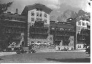 Hotel Grand Hotel Karersee/Carezza (Positivo) di Foto Fränzl (1950/01/01 - 1969/12/31)