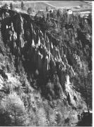 piramidi di terra (Positivo) di Foto Wenzel Fischer, Garmisch (1950/01/01 - 1969/12/31)