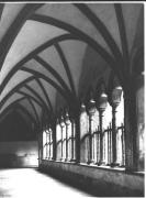 Kloster Franziskaner Bozen (Positivo) di Foto Dr. Frass, Bozen (1950/01/01 - 1969/12/31)