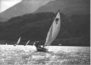 Wassersport: Bootfahren (Segelboot, Ruderboot) (Positivo) (1950/01/01 - 1969/12/31)