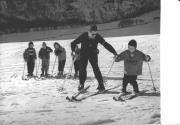 Skifahrer (Positivo) di Foto Dr. Frass, Bozen (1950/01/01 - 1969/12/31)