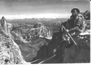 alpinista (Positivo) di Foto H. Planinschek, Stern (1950/01/01 - 1969/12/31)