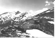 Schutzhütte Chemnitzer Hütte am Nevesjoch (Mühlwald) (Positivo) di Foto Erika, Bruneck (1950/01/01 - 1969/12/31)