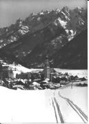 Wintersport, Skispuren im Schnee (Positivo) di Foto Edizioni Ghedina (1950/01/01 - 1969/12/31)