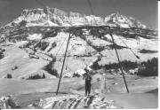 Skilift Abtei (Positivo) di Foto Edizioni Ghedina (1950/01/01 - 1969/12/31)