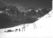 Skilift Corvara-Kolfuschg (Positivo) di Foto Edizioni Ghedina (1950/01/01 - 1969/12/31)
