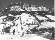 Skilift Abtei (Positivo) di Foto Edizioni Ghedina (1950/01/01 - 1969/12/31)