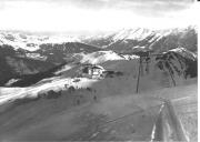 Wintersport, Skipisten Jaufenpaß (Positivo) di Foto Edizioni Ghedina (1950/01/01 - 1969/12/31)