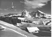 Sessellift Kastelruth Seiseralmgebiet (Positivo) di Foto Edizioni Ghedina (1950/01/01 - 1969/12/31)