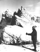 Skifahrer (Positivo) di Foto Sandro Saltuari, Bozen (1950/01/01 - 1969/12/31)