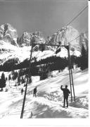 sport invernale (Positivo) di Foto Sandro Saltuari, Bozen (1950/01/01 - 1969/12/31)