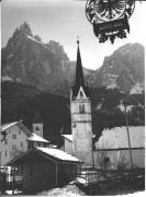 Kirche Kastelruth Seis Kuratiekirche Maria Hilf (Positivo) di Foto Wenzel Fischer, Garmisch (1950/01/01 - 1969/12/31)