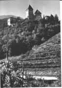 Schloß Wehrburg (Tisens) (Positivo) di Foto Sandro Saltuari, Bozen (1950/01/01 - 1969/12/31)