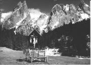 Kapelle/Bildstock/Gebetsstation/Kruzifix (Positivo) di Foto Sandro Saltuari, Bozen (1950/01/01 - 1979/12/31)