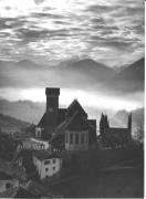 Kirche Schenna Pfarrkirche Mariae Himmelfahrt (Positivo) di Foto Wenzel Fischer, Garmisch (1950/01/01 - 1979/12/31)