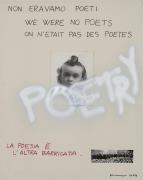 Poesia Visiva (Positivo) di Sarenco (1973/01/01 - 1973/12/31)