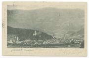 Bruneck an der Rienz im Pustertal