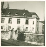 Ansicht des hinteren Teils des Ragenhauses vor dem Umbau