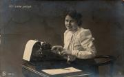 macchina da scrivere (Positivo) di Schöneberger Luxuspapier-Industrie Felix Freund
