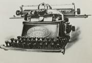 macchina da scrivere elettrica (Positivo) di British Typewriter Museum Publishing